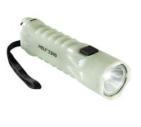 PELI 3310ELS ¨La Lueur Dans L'Obscurité¨ Lampe de Poche Premium à LED, Qualité Supérieure Idéale pour Les Électriciens et Installateurs, IPX8 Submersible, 378 Lumens, Couleur : Photoluminescente