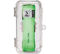 PELI 3310ELS Poste D'Éclairage de Secours | ¨La Lueur Dans L'Obscurité¨ Torche LED Avec Boîtier Mural, Qualité Supérieure Idéale pour Les Électriciens, Installateurs, Submersible IPX8, 378 Lumens