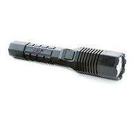 PELI 7060 Lampe de Poche Tactique Auto-Programmable à LED, Lampe de Poche Premium, Haute Qualité pour L'Industrie, Les Forces de L'Ordres, La Police, Étanche IPX4, 535 Lumens, Couleur : Noire