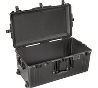 PELI AIR 1646 Valise Large Case pour caméras de cinéma, étanche à l’Eau et à la poussière, avec Une capacité de 111 L, fabriquée aux États-Unis, sans Mousse, Couleur : Noir