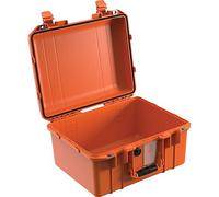 Peli Air Case 1507 orange, sans mousse Vide, mallette photo, étui de protection, étanche, étanche à la poussière, IP67