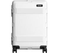 PELI ATX 25 Check-in Bagage; Bagage en soute; Valise Rigide Premium conçue pour Les Aventures essentielles et Les Voyages Quotidiens; Durable et étanche; Volume 70 L; Couleur : Blanc