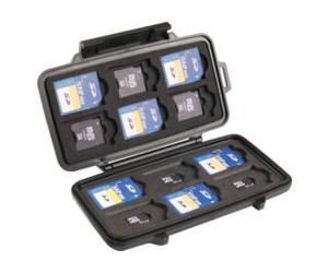 PELI étui pour cartes SD
