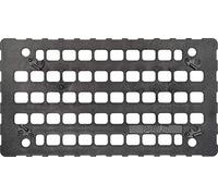 PELI EZ-Click Molle Panel, Accessoire pour Valise AIR 1535, Organisateur de Couvercle Détachable et Multi-Usage pour Pochettes et Accessoires Molle, Couleur : Noir