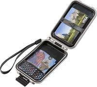 Peli G5 RF Field Wallet, Anti-RFID, Anti-piratage et IP67 étanche, Couleur : Argent