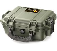 PELI iM2050 Storm Valise de Protection; Protection pour équipements précieux (DSLR, Kits GoPro, Drones compacts); Résistante à l’Eau et à la poussière; Volume 5 L; Couleur : Vert OD