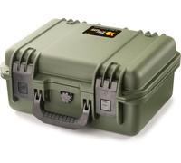 PELI iM2100 Storm Valise de Protection résistante à l’Eau et à la poussière pour équipements précieux (DSLR, GoPro, Drones compacts). Volume 11,9 L, Couleur Vert OD.