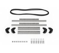 PELI IM2200-M4-BEZEL-L Kit de Support de Platine pour Couvercle, Accessoire de la Valise Storm Originale, Compatible Storm IM2200 (Vendue séparément), Couleur : Noir