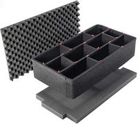 PELI iM2300 Kit de séparateurs TrekPak, Accessoire de la Valise Storm Originale, Compatible Storm iM2300, Couleur : Noir