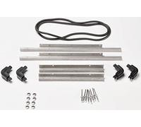 Peli IM2306-M4-BEZEL-L Kit de Support de Platine pour Couvercle, Accessoire de la Valise Peli Storm Originale, Compatible avec : Peli Storm IM2306 (Vendue séparément), Couleur : Noir