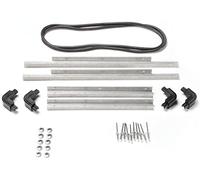 PELI IM2400-M4-BEZEL-L Kit de Support de Platine pour Couvercle, Accessoire de la Valise Storm Originale, Compatible Storm IM2400 (Vendue séparément), Couleur : Noir