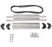 Peli IM2400-MBEZ-B Kit de Support de Platine, Accessoire de la Valise Peli Storm Originale, Compatible avec : Peli Storm IM2400, Couleur : Noir/Jaune