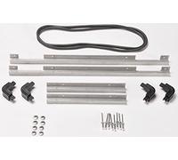 Peli IM2500-M4-BEZEL-L Kit de Support de Platine pour Couvercle, Accessoire de la Valise Storm Originale, Compatible Storm IM2500 (Vendue séparément), Couleur : Noir