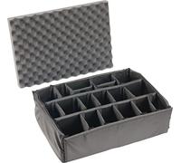 PELI IM2600-DIV Kit de séparateurs rembourrés, Accessoire de la Valise Storm Originale, Compatible Storm IM2600, Couleur : Noir