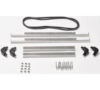 PELI IM2600-M4-BEZEL-L Kit de Support de Platine pour Couvercle, Accessoire de la Valise Storm Originale, Compatible Storm IM2600 (Vendue séparément), Couleur : Noir