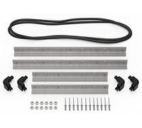 PELI IM2600-MBEZ-B Kit de Support de Platine, Accessoire de la Valise Storm Originale, Compatible Storm IM2600, Couleur : Noir/Jaune