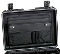 Peli IM26XX-LIDORG Pochette Couvercle, Accessoire de la Valise Storm Originale, Compatible Storm IM26XX (Vendue Séparément), Couleur : Noir