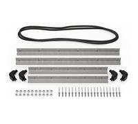 PELI IM27XX-M4-BEZEL Kit de Support de Platine de Base, Accessoire de la Valise Storm Originale, Compatible Storm IM27XX (Vendue séparément), Couleur : Noir