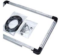 PELI IM27XX-M4-BEZEL-L Kit de Support de Platine pour Couvercle, Accessoire de la Valise Storm Originale, Compatible Storm IM27XX (Vendue séparément), Couleur : Noir