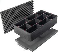 Peli iM2950 Kit de séparateurs TrekPak, Accessoire de la Valise Peli Storm Originale, Compatible avec : Peli Storm iM2950, Couleur : Noir