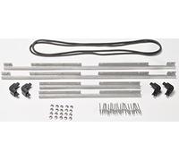 Peli IM29XX-M4-BEZEL Kit de Support de Platine de Base, Accessoire de la Valise Peli Storm Originale, Compatible avec : Peli Storm IM29XX (Vendue séparément), Couleur : Noir