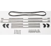 PELI IM29XX-M4-BEZEL-L Kit de Support de Platine pour Couvercle, Accessoire de la Valise Storm Originale, Compatible Storm IM29XX (Vendue séparément), Couleur : Noir