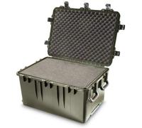 PELI IM3075 Valise de Protection; Protection pour équipement Photo, Drones et optiques; étanche; Volume: 181 L; avec Mousse; Couleur: Vert Olive Limited Edition