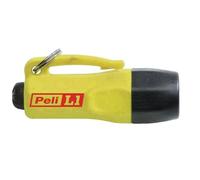 PELI L1 1930 Lampe de Poche Premium LED Pratique Avec Cordon, Qualité Supérieure pour Les Électriciens, Mécaniciens et Installateurs, IPX4 Résistante à L'Eau, Couleur : Jaune
