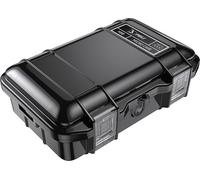 PELI M50 Micro Case - Petite Valise de Protection pour équipements précieux et Outils compacts ; Résistante à l’Eau, à la poussière et aux Chocs ; Volume 1 Litre ; Couleur : Noir
