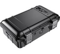 PELI M60 Micro Case - Petite Valise de Protection pour équipements précieux et Outils compacts ; Résistante à l’Eau, à la poussière et aux Chocs ; Volume 2 litres ; Couleur : Noir