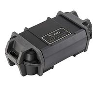 Peli R60 Ruck Coffret à Usage Individuel, Solution de Rangement pour Les Petits Appareils et Outils électroniques Lors d'aventures en Plein air, IP68 étanche à l'eau, Capacité de 2,32 L, Noir