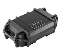 PELI Ruck Coffret à Usage Individuel, Protection Contre Les Chocs pour Les Petits Outils et l'électronique en extérieur, IP68 étanche à l'eau et à la poussière, Couleur : Noir
