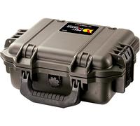 PELI Storm IM2050 Petite Valise de Protection pour Matériel de Valeur, IP67 étanche à l'eau et à la poussière, capacité d5L, fabriquée aux États-Unis, sans Mousse, Couleur: Noire
