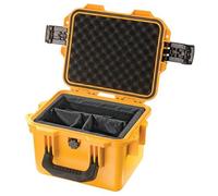 Peli Storm IM2075 Petite Valise étanche pour équipement de caméra, capacité 8L, fabriquée aux États-Unis, avec Insert de Mousse Personnalisable, Couleur: Jaune