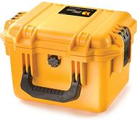 PELI Storm iM2075 Valise de protection 8 L étanche et résistante à la poussière pour DSLR, objectifs et matériel audio, coque robuste antichoc, version vide sans mousse, couleur jaune haute visibilité