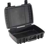 PELI Storm IM2370 valise pour ordinateur portable extrêmement résistante, étanche à l'eau et à la poussière, capacité de 19L, fabriquée aux États-Unis, sans mousse, couleur: noire