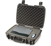 PELI Storm IM2370 valise robuste pour ordinateur portable, étanche à l'eau et à la poussière, capacité de 19L, fabriquée aux États-Unis, avec insert en mousse personnalisable, couleur: noire
