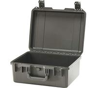 PELI Storm IM2450 valise de transport et protection professionnelle, étanche à l'eau et à la poussière, capacité de32L, fabriquée aux États-Unis, sans mousse, couleur: noire