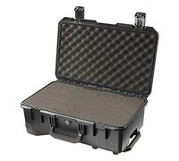 PELI Storm IM2500 valise à roulettes pour charges lourdes, étanche à l'eau et à la poussière, capacité de28L, fabriqué aux États-Unis, avec insert en mousse personnalisable, couleur: noire