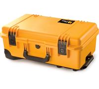 PELI Storm iM2500 Valise de Protection 28 L étanche et Anti-poussière pour matériel Photo, Drones et Instruments optiques, Coque Robuste résistante aux Chocs, Version sans Mousse, Couleur Jaune