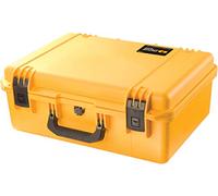 PELI Storm iM2600 Valise de Protection 35 L étanche et Anti-poussière pour DSLR, Drones et équipements vidéo, Coque Ultra résistante, Version sans Mousse, Couleur Jaune Haute visibilité