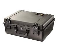 PELI Storm IM2600 valise de transport extrêmement résistante, étanche à l'eau et à la poussière, capacité de35L, fabriquée aux États-Unis, avec insert en mousse personnalisable, couleur: noire