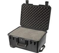 PELI Storm IM2620 valise de voyage ultra résistante pour la photo et l'extérieur, étanche à l'eau et à la poussière, capacité de46L, fabriquée aux États-Unis, avec mousse personnalisable, noire