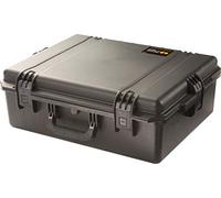 PELI Storm IM2700 valise étanche à l'eau et à la poussière, capacité de49L, fabriquée aux États-Unis, avec insert en mousse personnalisable, couleur: noire