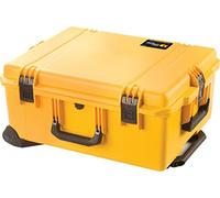 Peli Storm iM2720 Valise de Protection 61 L étanche IP67 pour équipements Photo et vidéo Professionnels, résistante aux Chocs et à la poussière, avec Mousse Standard, édition limitée Jaune
