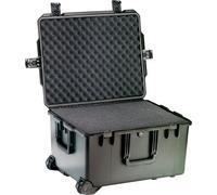 PELI Storm IM2750 valise de voyage robuste pour photo et drone, étanche à l'eau et à la poussière, capacité de 78L, fabriquée aux États-Unis, avec insert en mousse personnalisable, noire