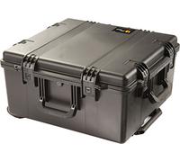 PELI Storm IM2875 valise de protection rigide à roulettes, étanche à l'eau et à la poussière, capacité de 89L, fabriquée aux États-Unis, avec inserten mousse personnalisable, couleur: noire