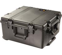 PELI Storm IM2875 valise de transport résistante à l'écrasement avec roues et poignée télescopique, étanche à l'eau et à la poussière, capacité de 89L, fabriquée aux États-Unis, sans mousse, noire