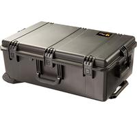 PELI Storm IM2950 valise de transport robuste pour la diffusion audiovisuelle, étanche, capacité de 90L, fabriquée aux États-Unis, avec insert en mousse personnalisable, couleur: noire