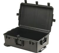 PELI Storm IM2950 valise de transport ultra résistante, étanche à l'eau et à la poussière, capacité de 90L, fabriquée aux États-Unis, sans mousse, couleur: noire